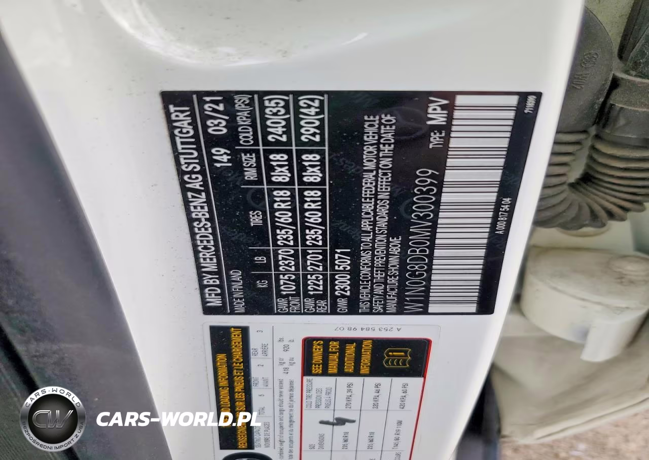 2021 Mercedes-Benz Glc 300 VIN:W1N0G8DB0MV300399 - 13