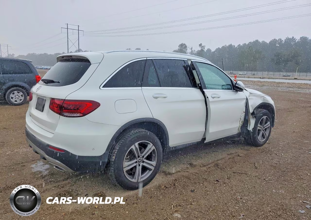 2021 Mercedes-Benz Glc 300 VIN:W1N0G8DB0MV300399 - 3