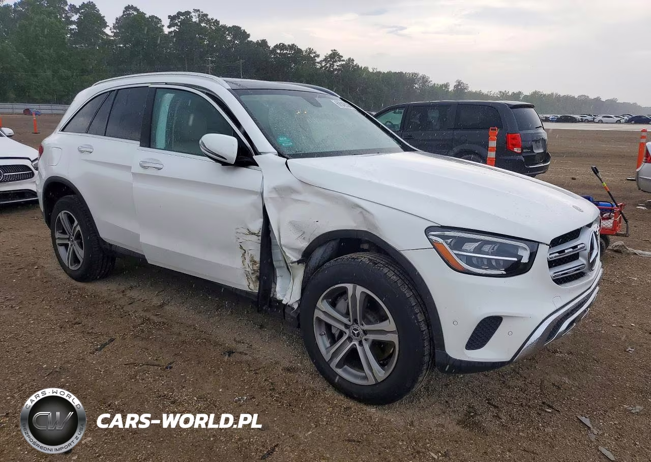 2021 Mercedes-Benz Glc 300 VIN:W1N0G8DB0MV300399 - 4