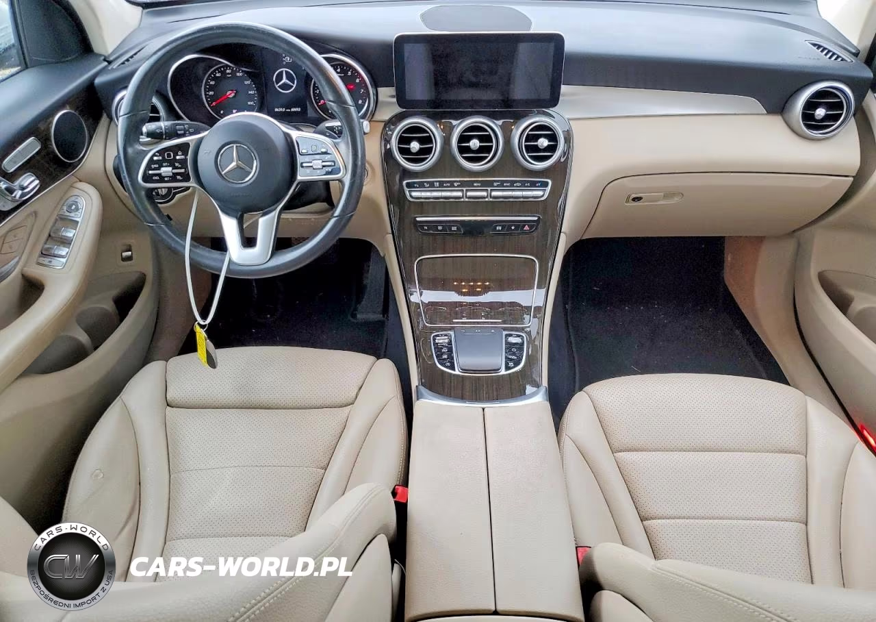 2021 Mercedes-Benz Glc 300 VIN:W1N0G8DB0MV300399 - 8