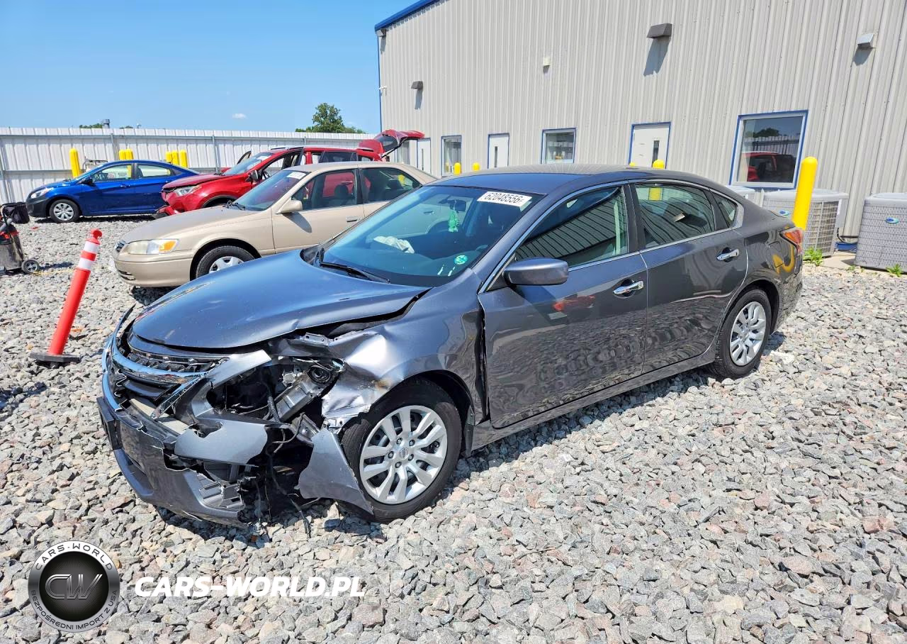 2015 Nissan Altima 2.5 S – zdjęcie 1 z 13