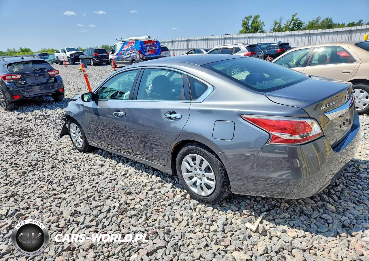 2015 Nissan Altima 2.5 S VIN:1N4AL3AP4FN347342 - 2
