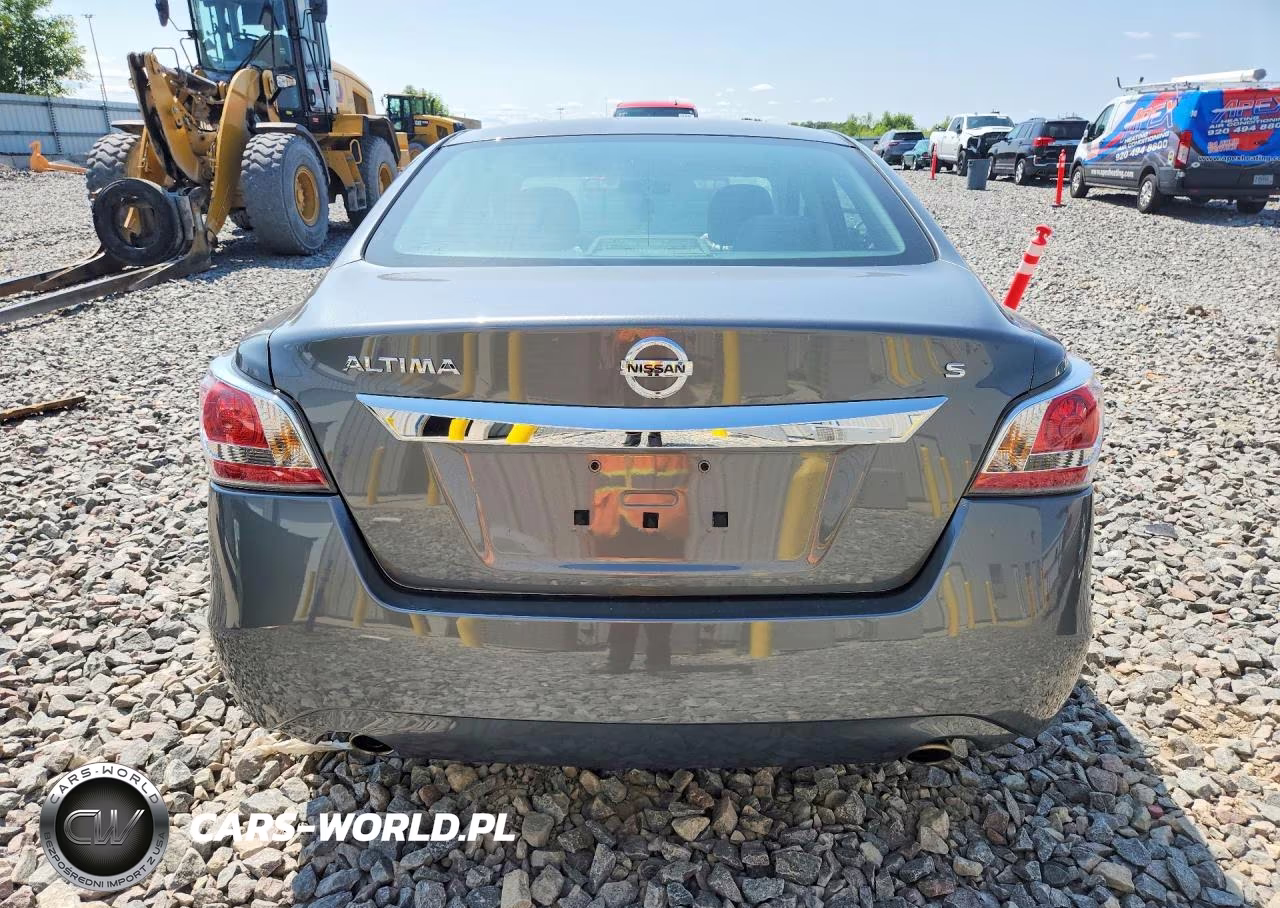 2015 Nissan Altima 2.5 S VIN:1N4AL3AP4FN347342 - 6