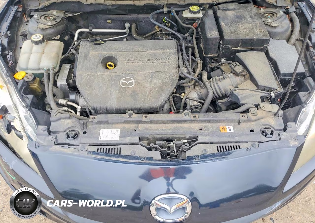 2010 Mazda 3 I VIN:JM1BL1SF0A1279467 - 11