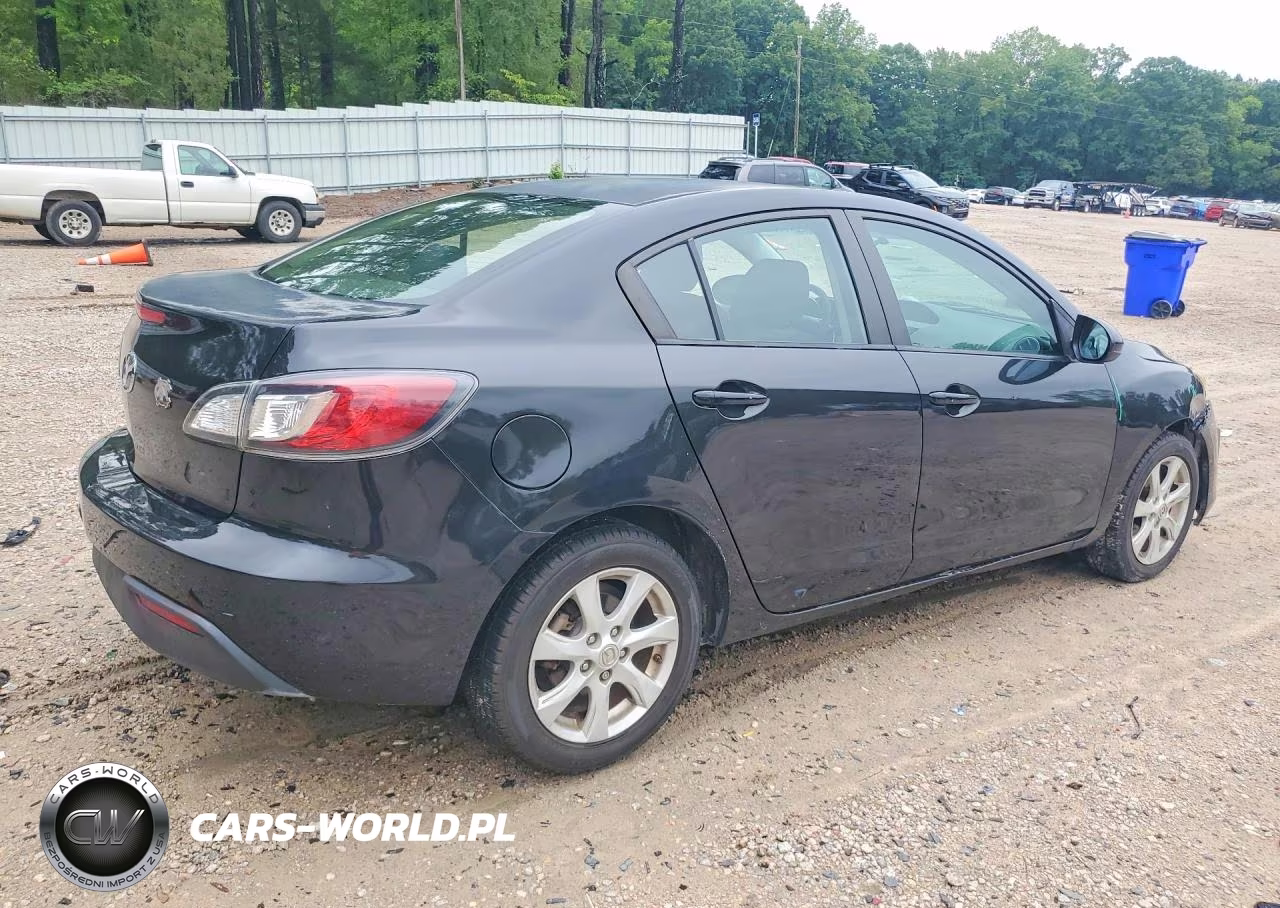 2010 Mazda 3 I VIN:JM1BL1SF0A1279467 - 3