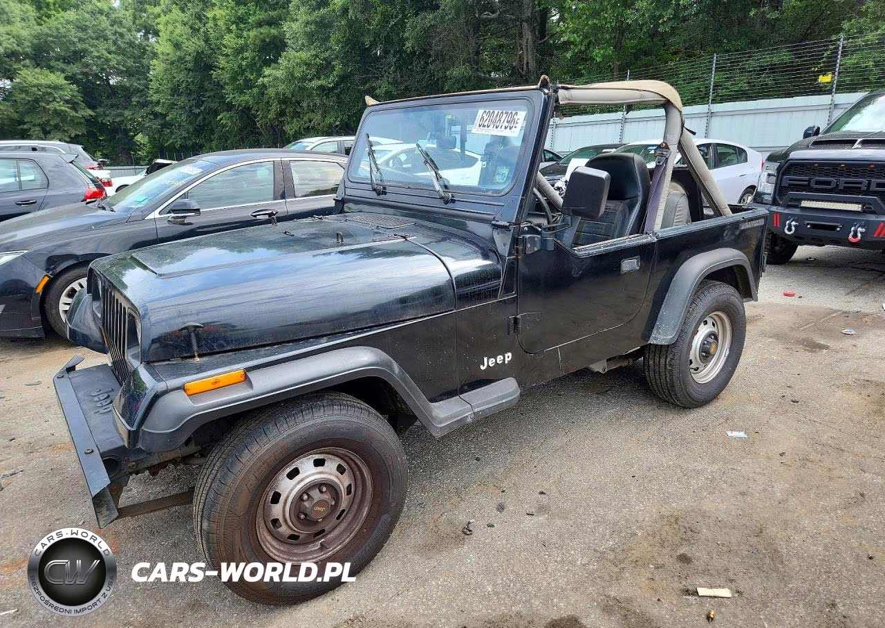 1989 Jeep Wrangler - Yj