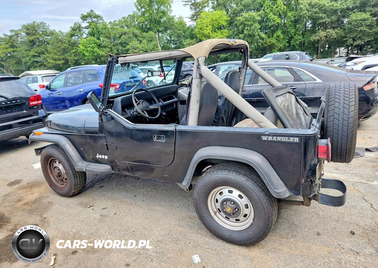 1989 Jeep Wrangler - Yj VIN:2J4FY19E8KJ114708 - 2