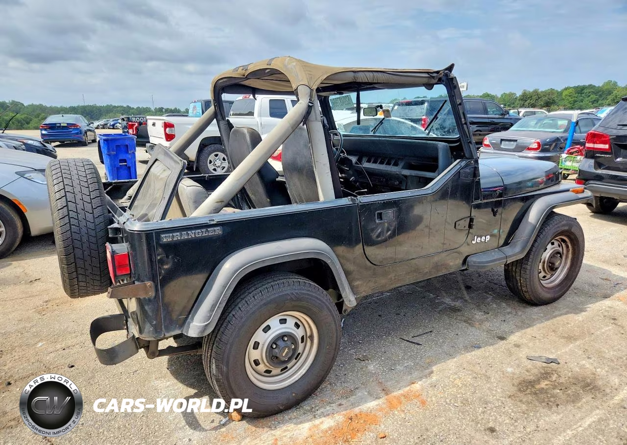 1989 Jeep Wrangler - Yj VIN:2J4FY19E8KJ114708 - 3