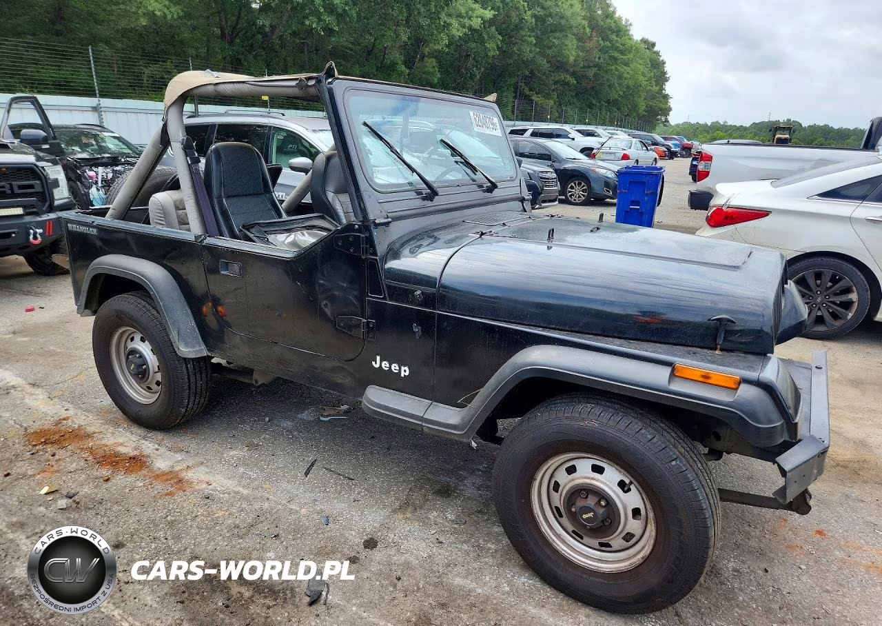 1989 Jeep Wrangler - Yj VIN:2J4FY19E8KJ114708 - 4