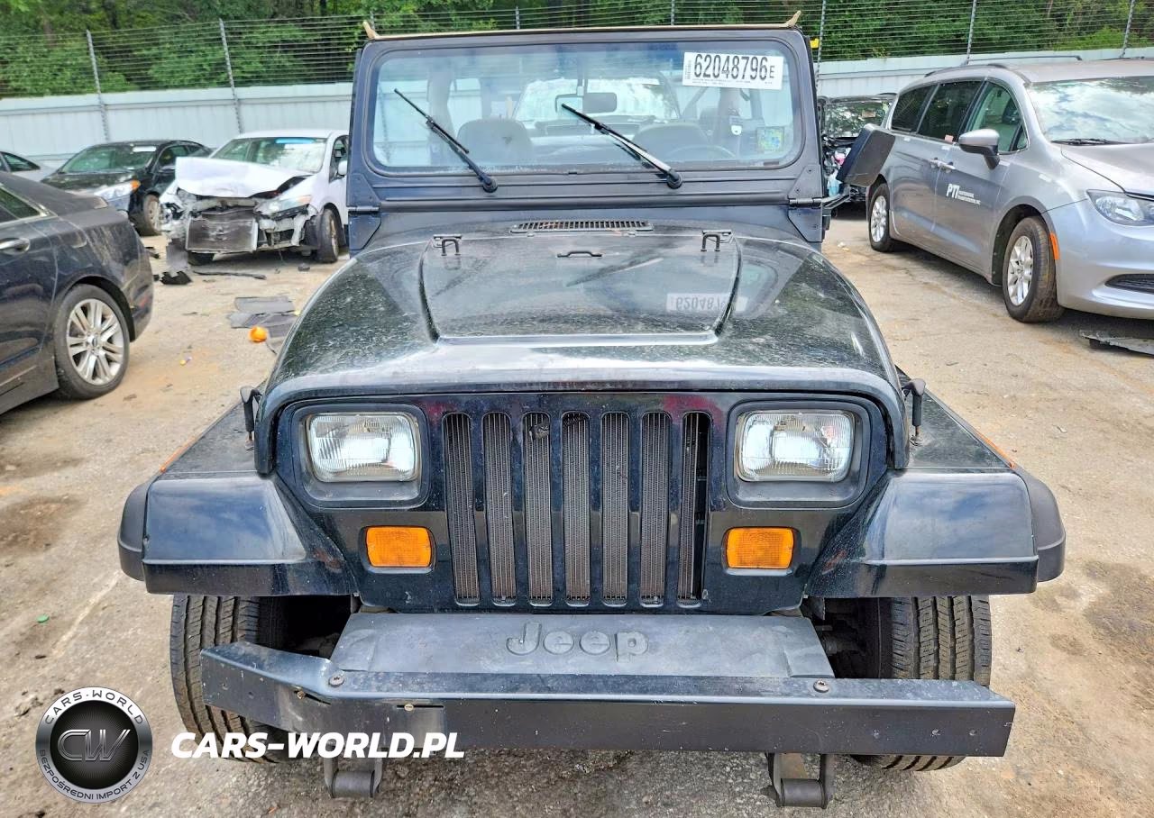 1989 Jeep Wrangler - Yj VIN:2J4FY19E8KJ114708 - 5