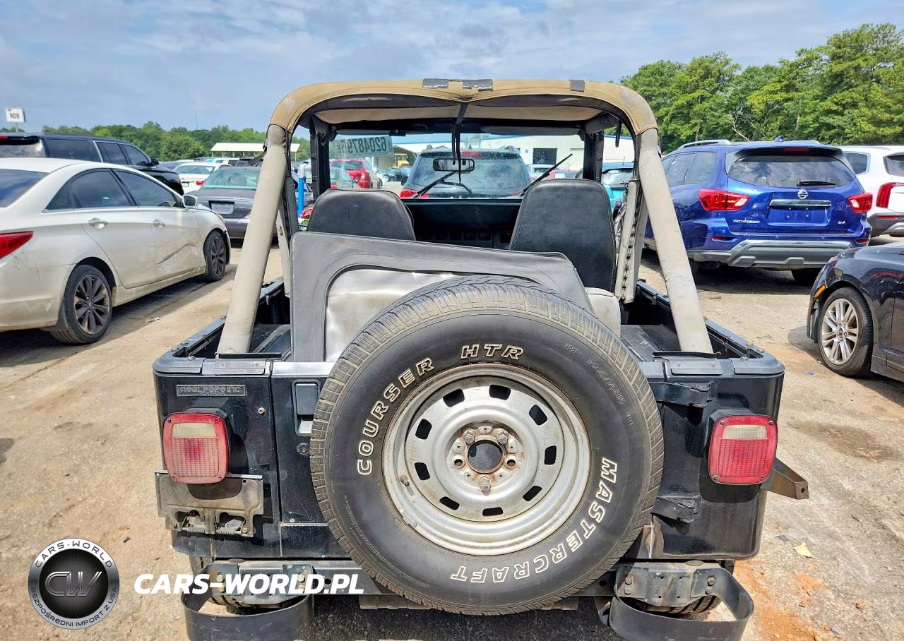1989 Jeep Wrangler - Yj VIN:2J4FY19E8KJ114708 - 6