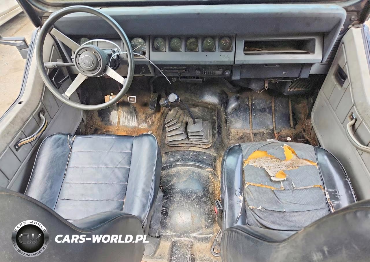 1989 Jeep Wrangler - Yj VIN:2J4FY19E8KJ114708 - 8