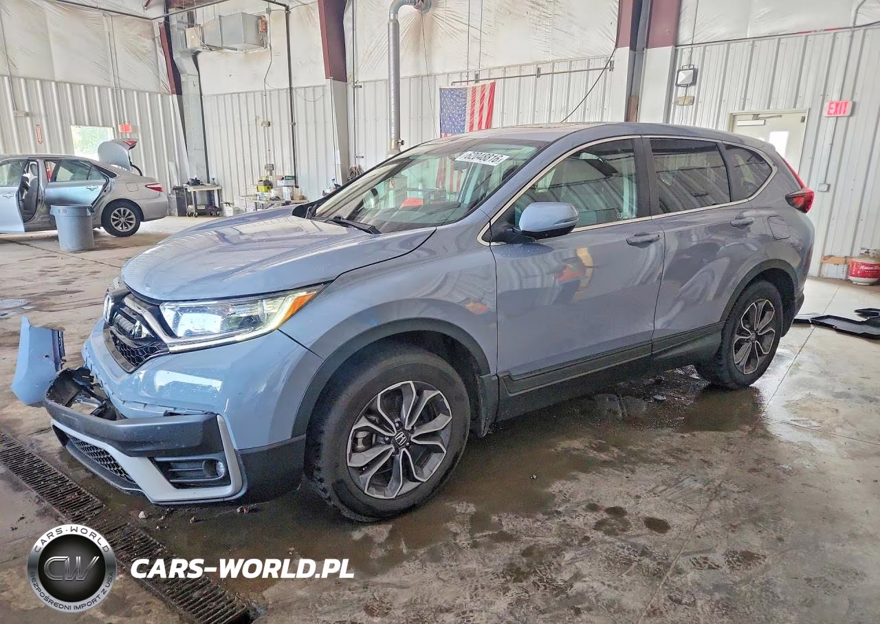 2022 Honda Cr-V Ex