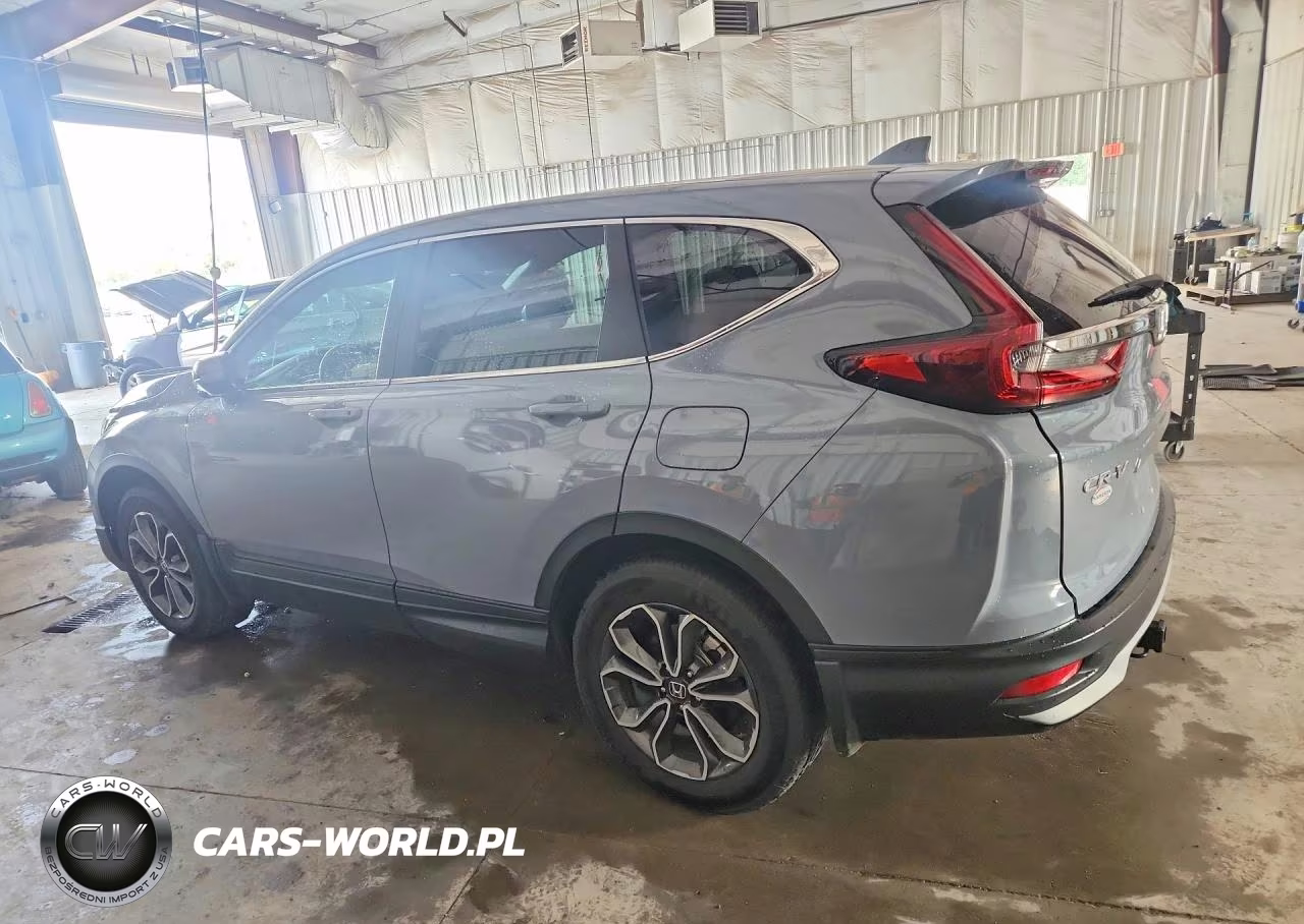2022 Honda Cr-V Ex VIN:5J6RW2H59NA009406 - 2