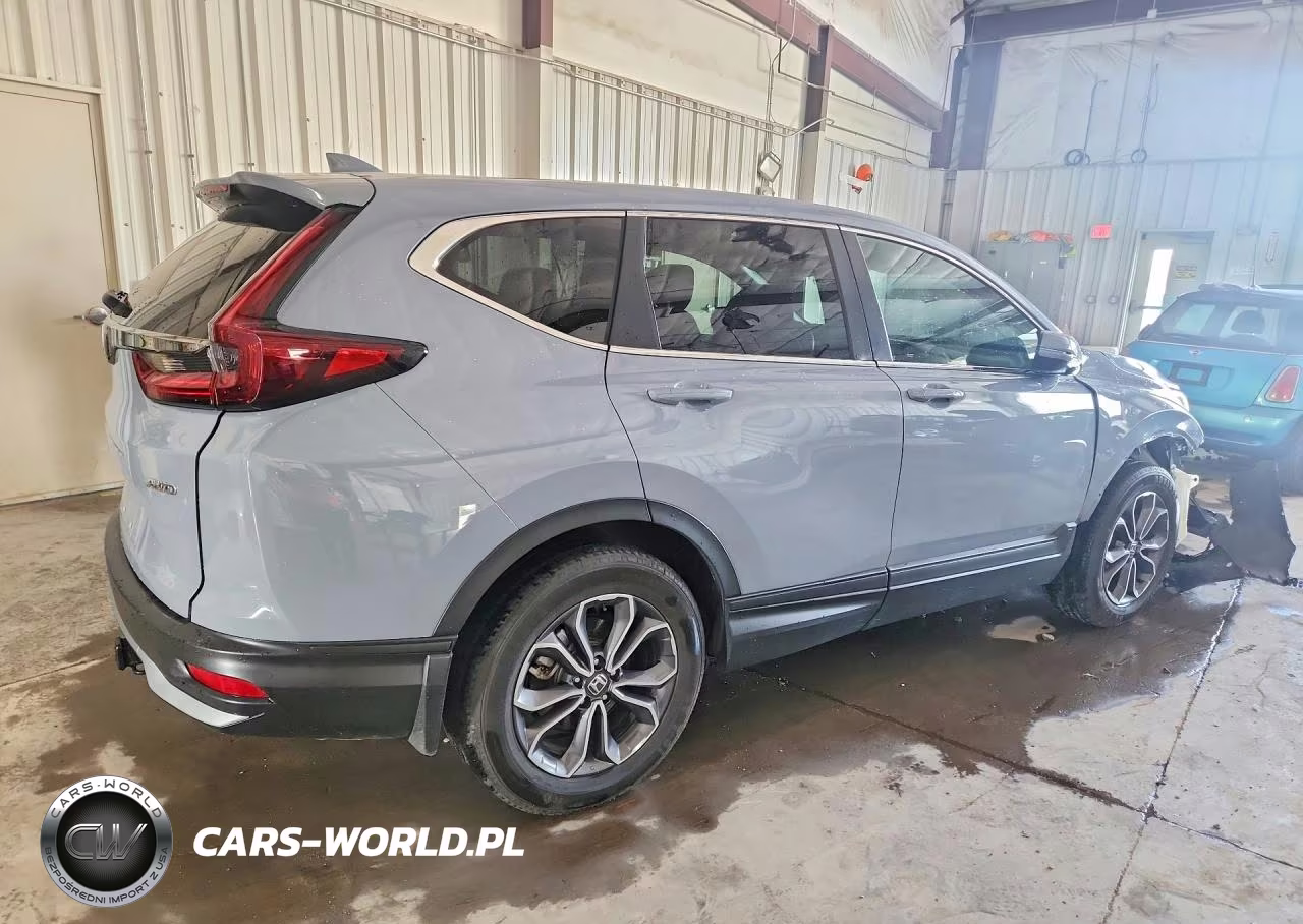 2022 Honda Cr-V Ex VIN:5J6RW2H59NA009406 - 3