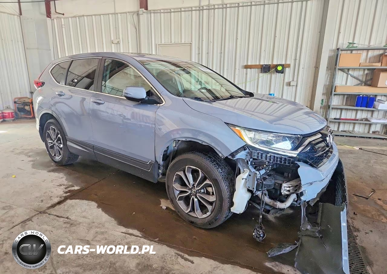 2022 Honda Cr-V Ex VIN:5J6RW2H59NA009406 - 4