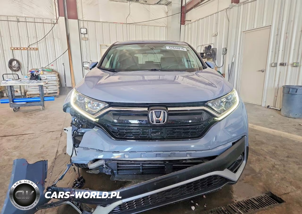 2022 Honda Cr-V Ex VIN:5J6RW2H59NA009406 - 5