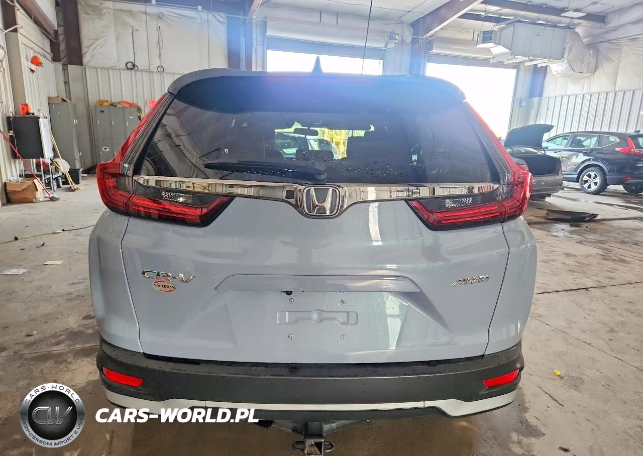 2022 Honda Cr-V Ex VIN:5J6RW2H59NA009406 - 6