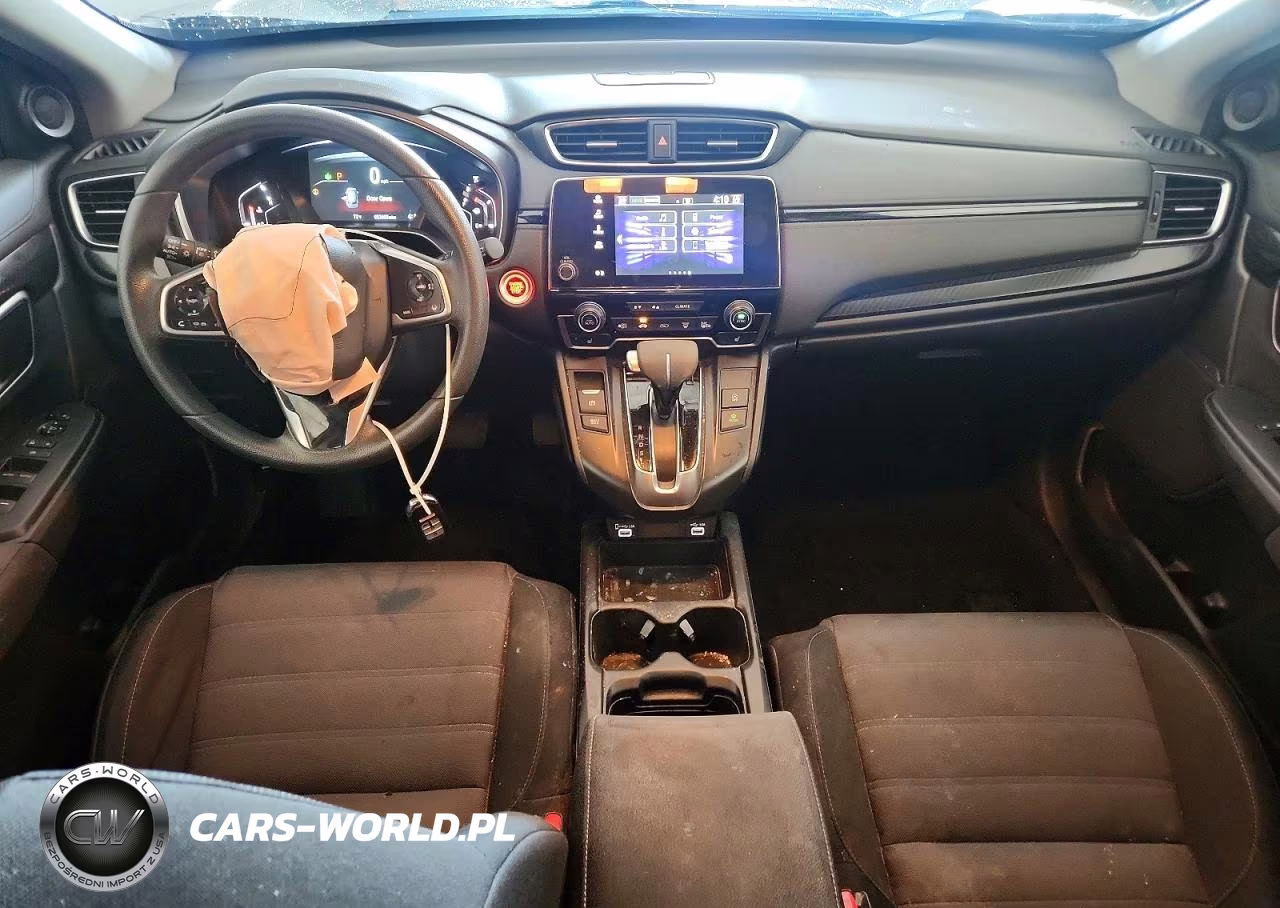 2022 Honda Cr-V Ex VIN:5J6RW2H59NA009406 - 8