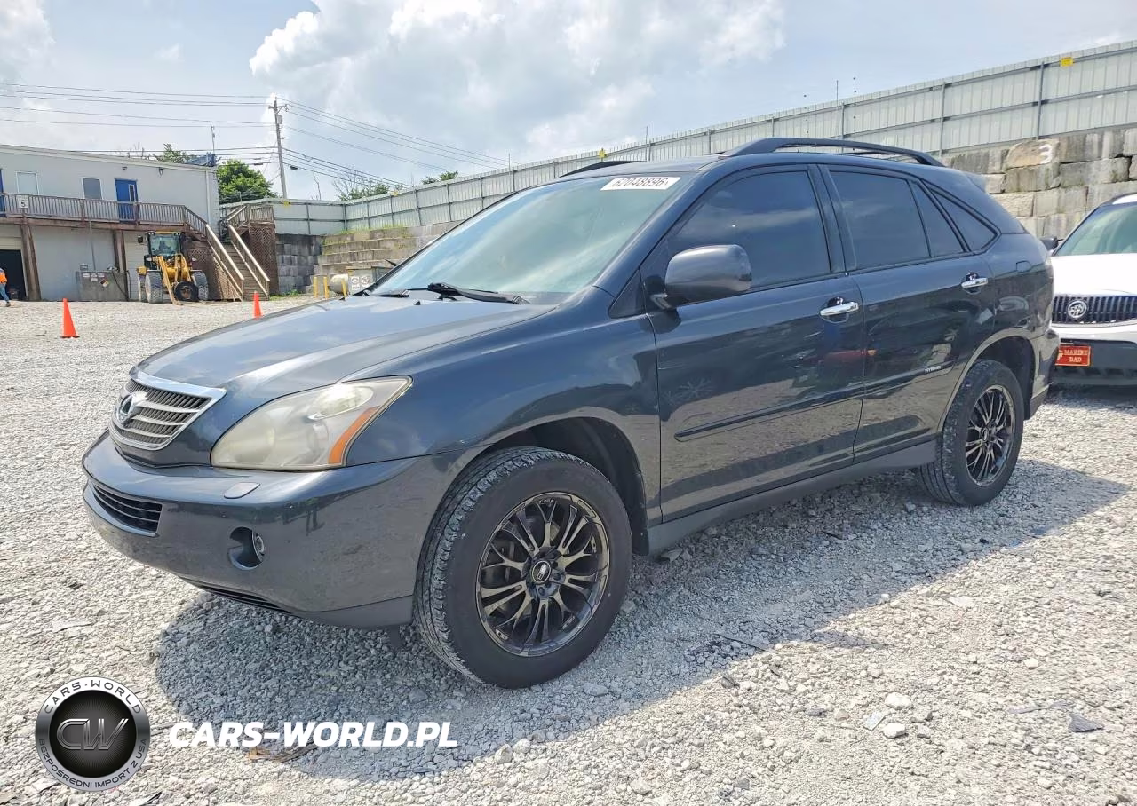 2008 Lexus Rx 400H