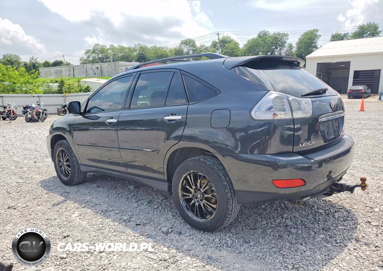 2008 Lexus Rx 400H VIN:JTJHW31U482850067 - 2