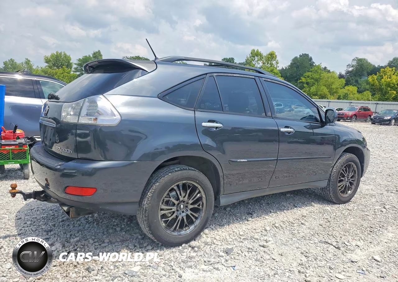 2008 Lexus Rx 400H VIN:JTJHW31U482850067 - 3