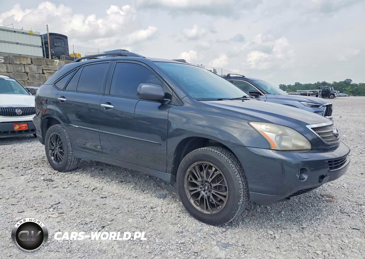 2008 Lexus Rx 400H VIN:JTJHW31U482850067 - 4