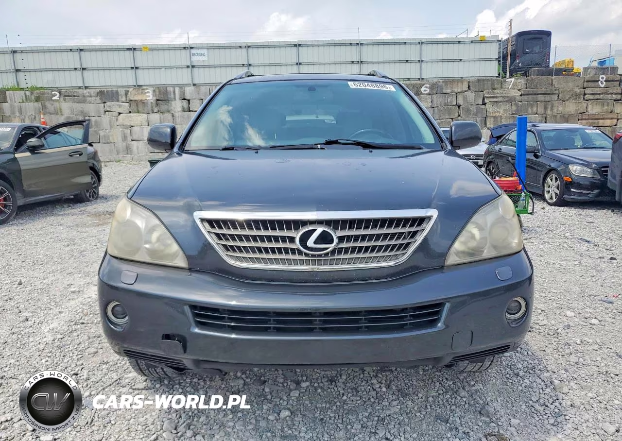 2008 Lexus Rx 400H VIN:JTJHW31U482850067 - 5