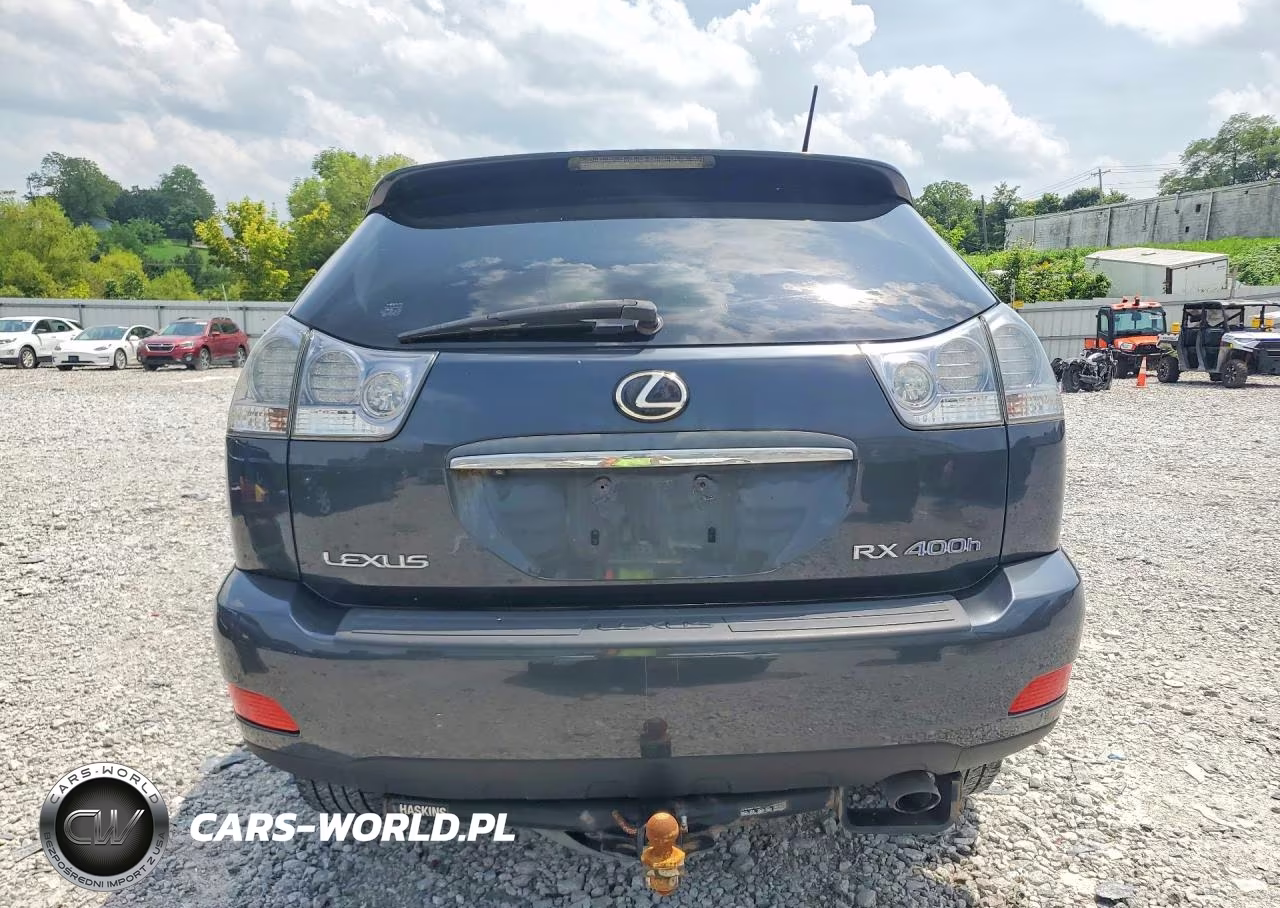 2008 Lexus Rx 400H VIN:JTJHW31U482850067 - 6