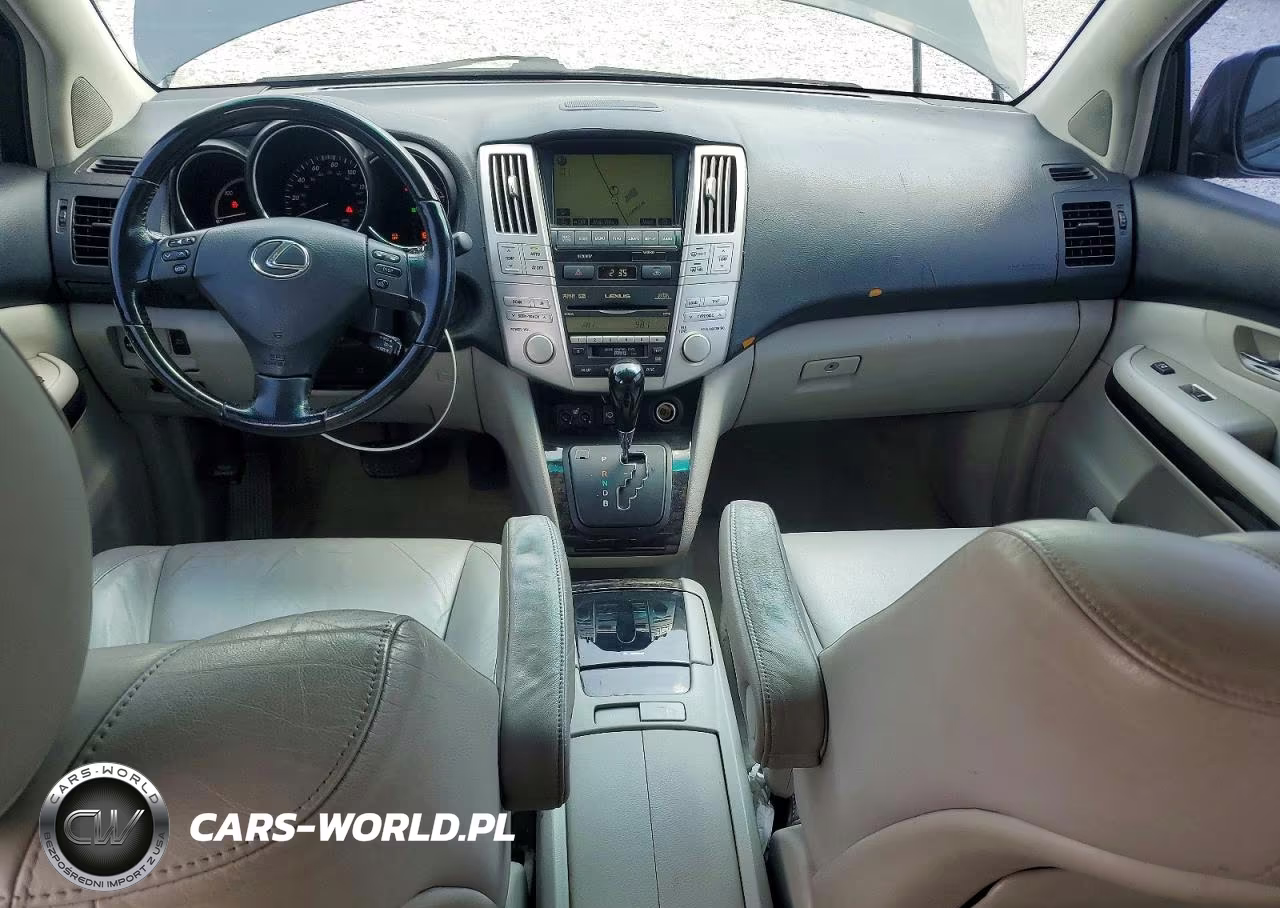 2008 Lexus Rx 400H VIN:JTJHW31U482850067 - 8