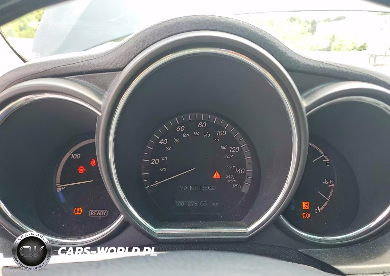 2008 Lexus Rx 400H VIN:JTJHW31U482850067 - 9