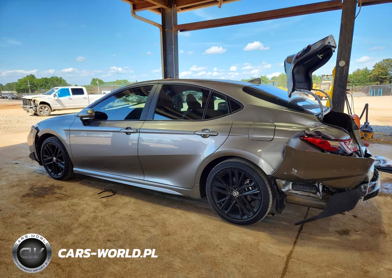 2025 Toyota Camry Se VIN:4T1DAACKXSU544577 - 2