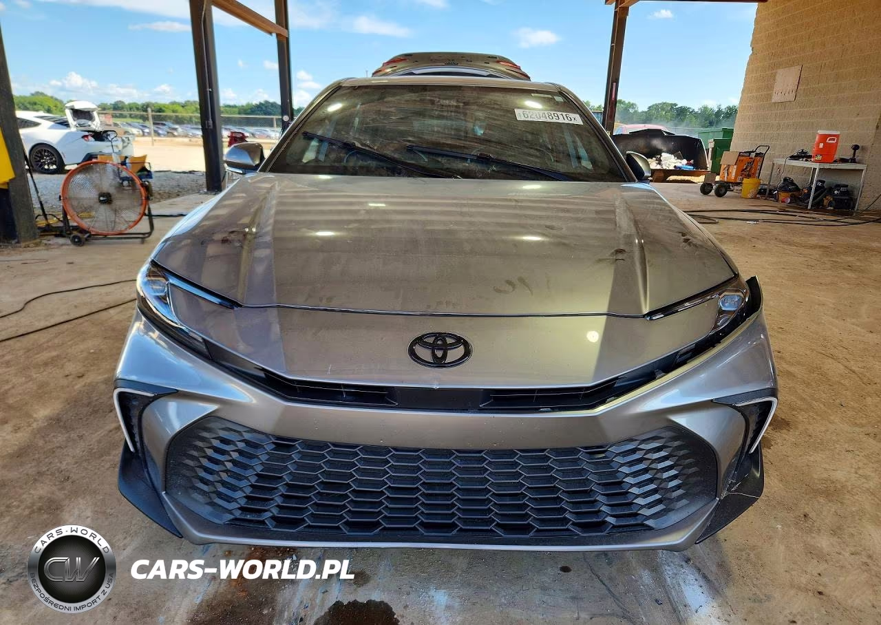 2025 Toyota Camry Se VIN:4T1DAACKXSU544577 - 5