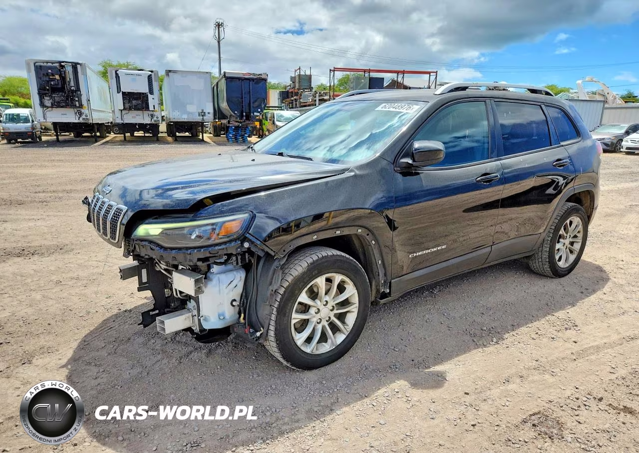 2020 Jeep Cherokee Latitude