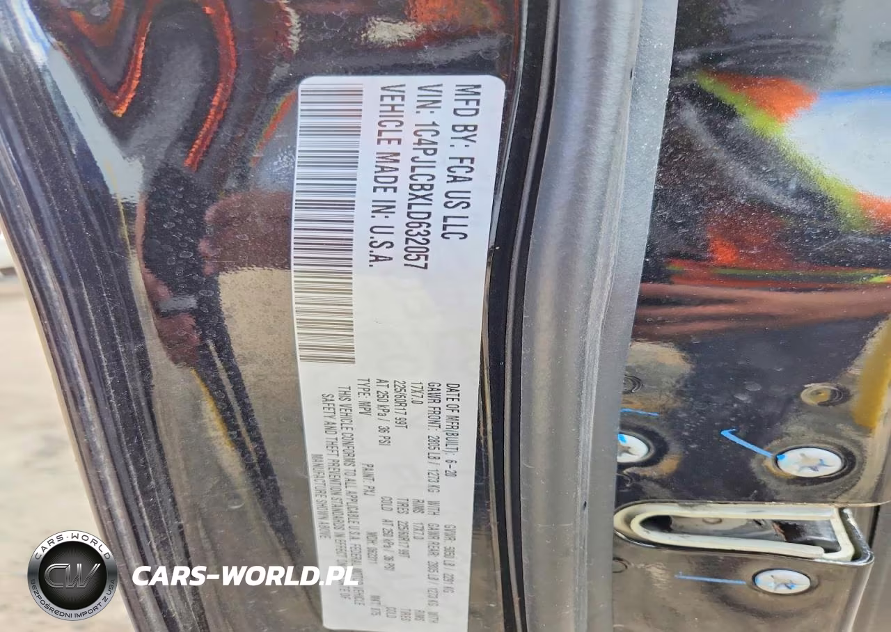 2020 Jeep Cherokee Latitude VIN:1C4PJLCBXLD632057 - 14