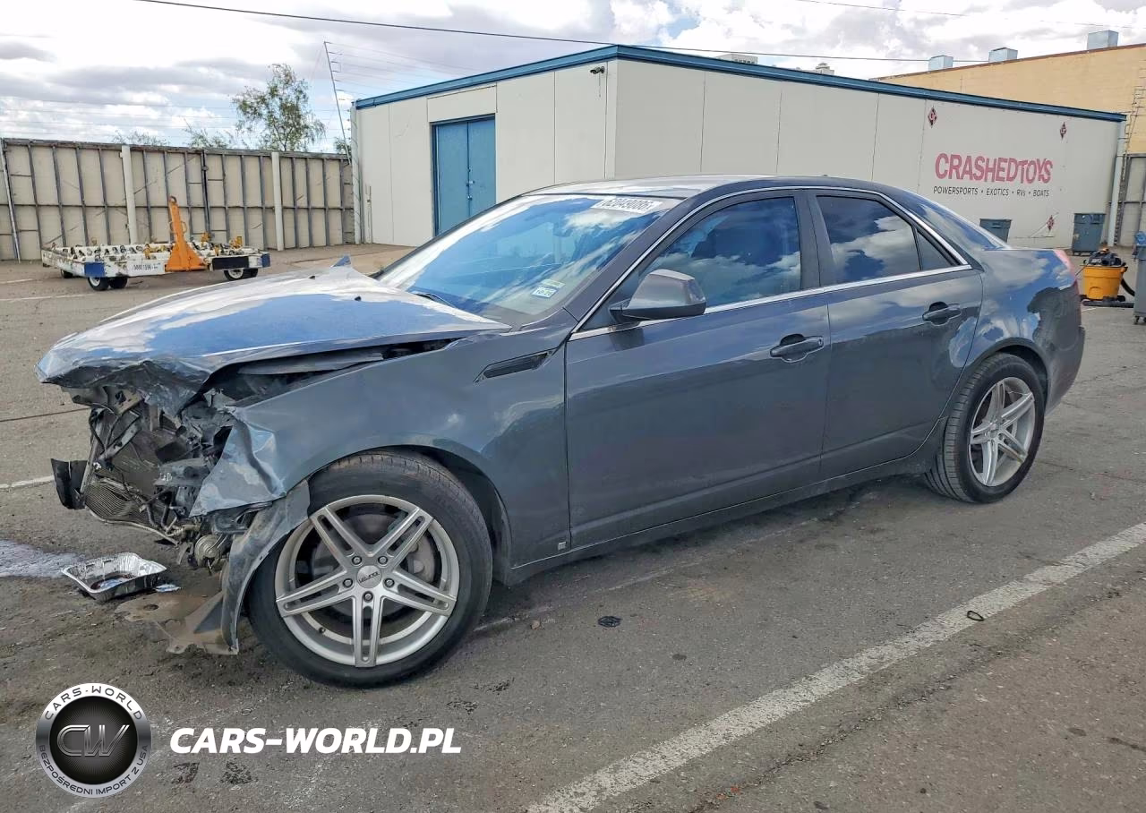 2009 Cadillac Cts