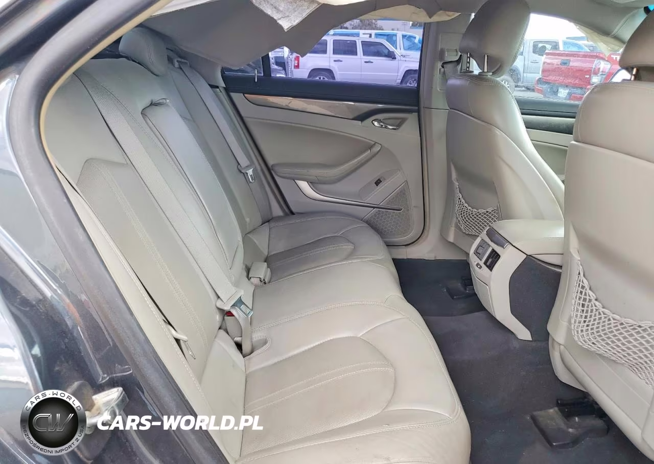 2009 Cadillac Cts VIN:1G6DF577190151445 - 10