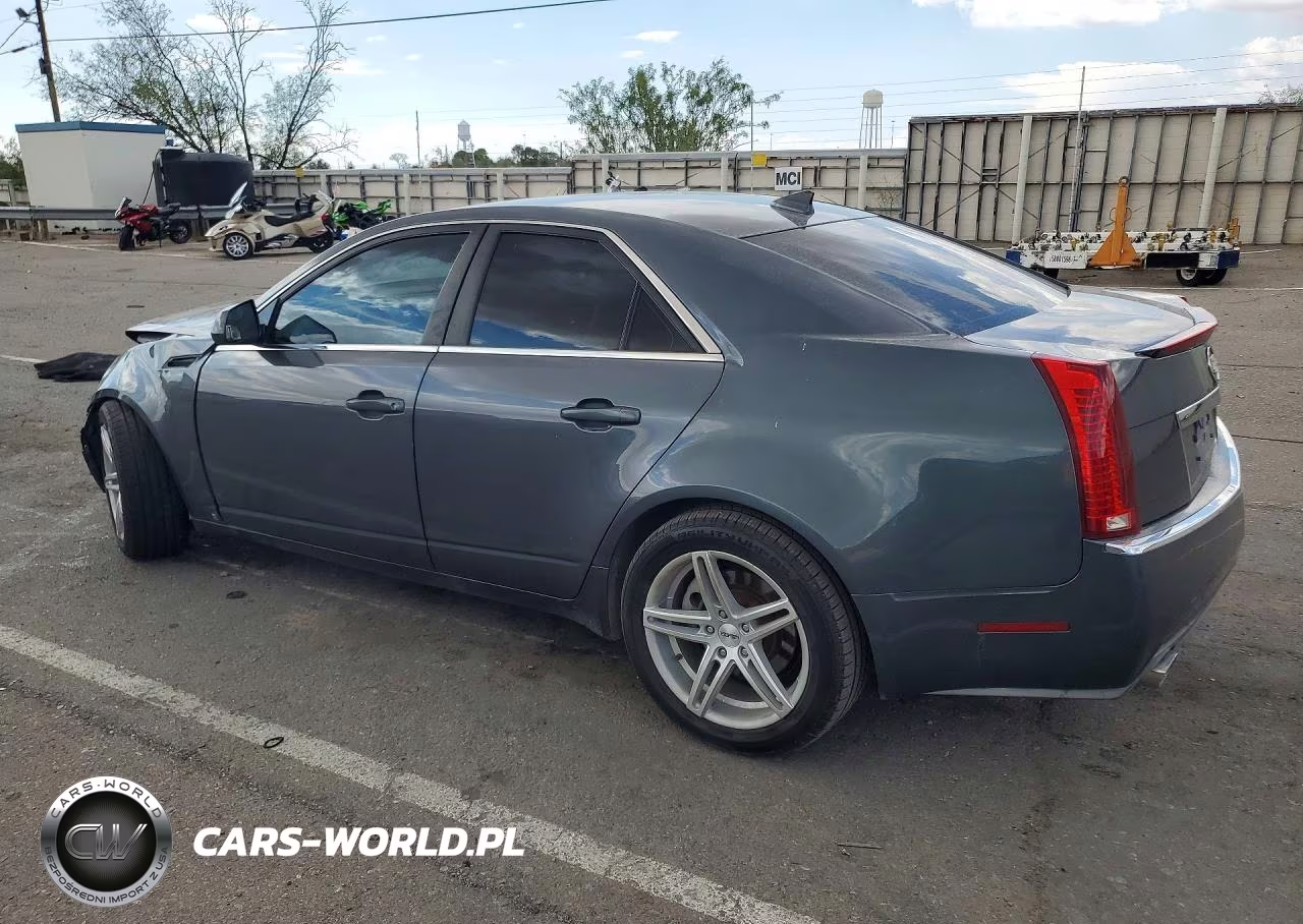 2009 Cadillac Cts VIN:1G6DF577190151445 - 2