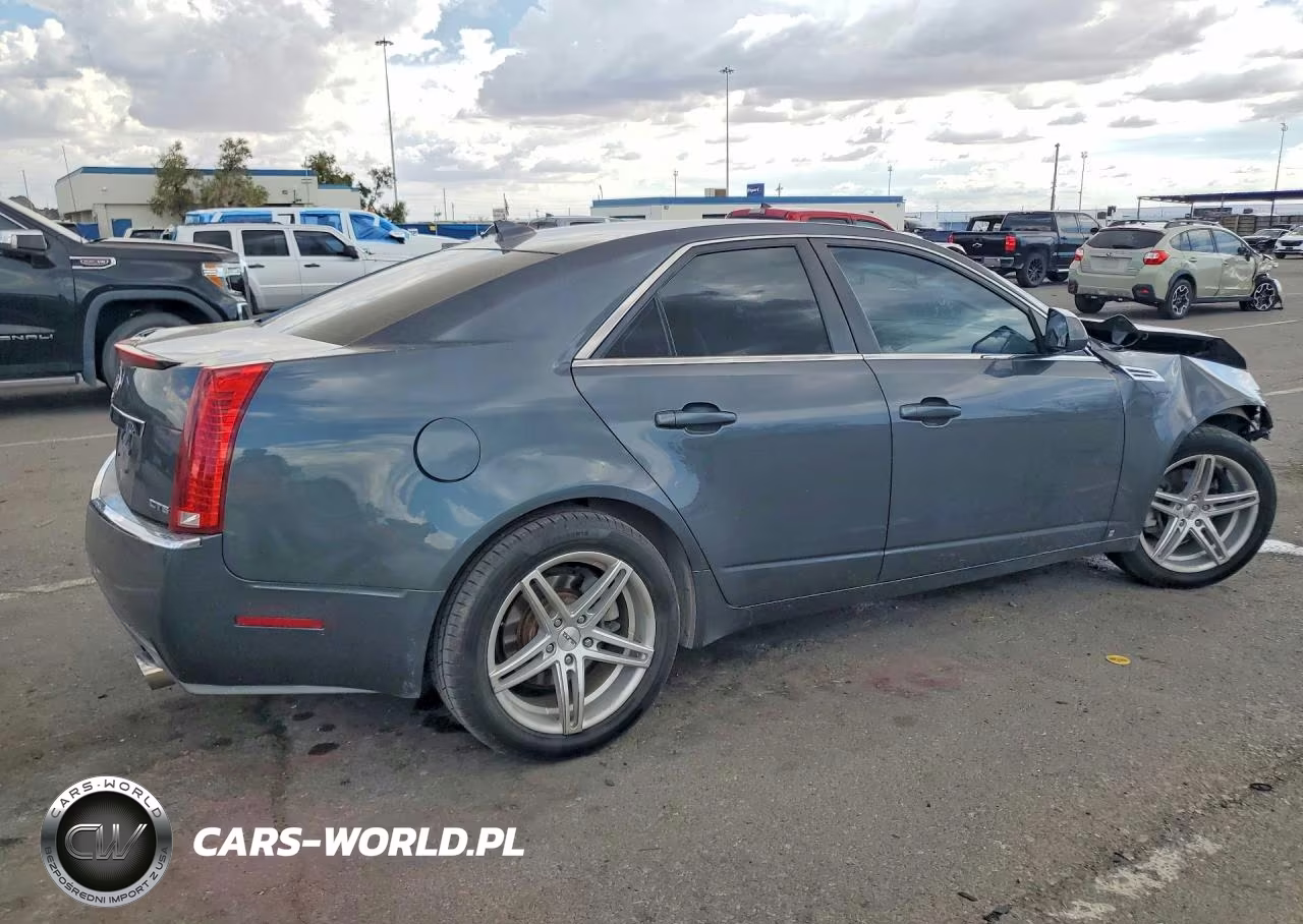 2009 Cadillac Cts VIN:1G6DF577190151445 - 3