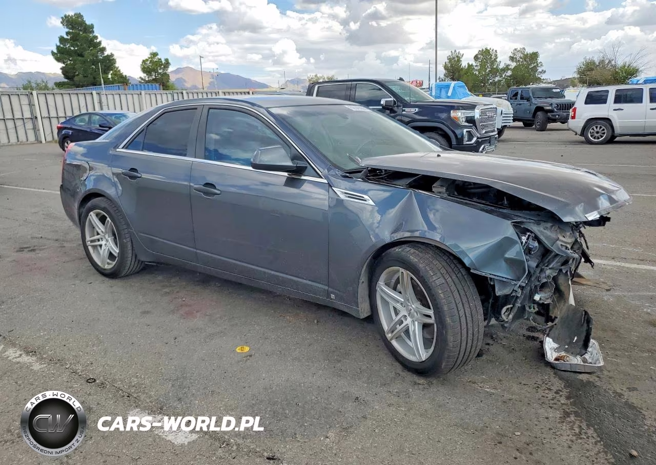 2009 Cadillac Cts VIN:1G6DF577190151445 - 4