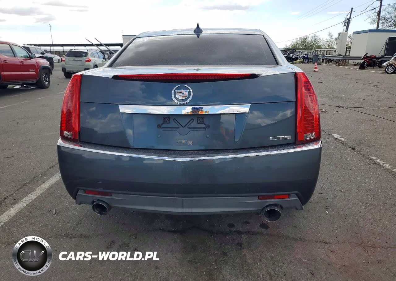 2009 Cadillac Cts VIN:1G6DF577190151445 - 6