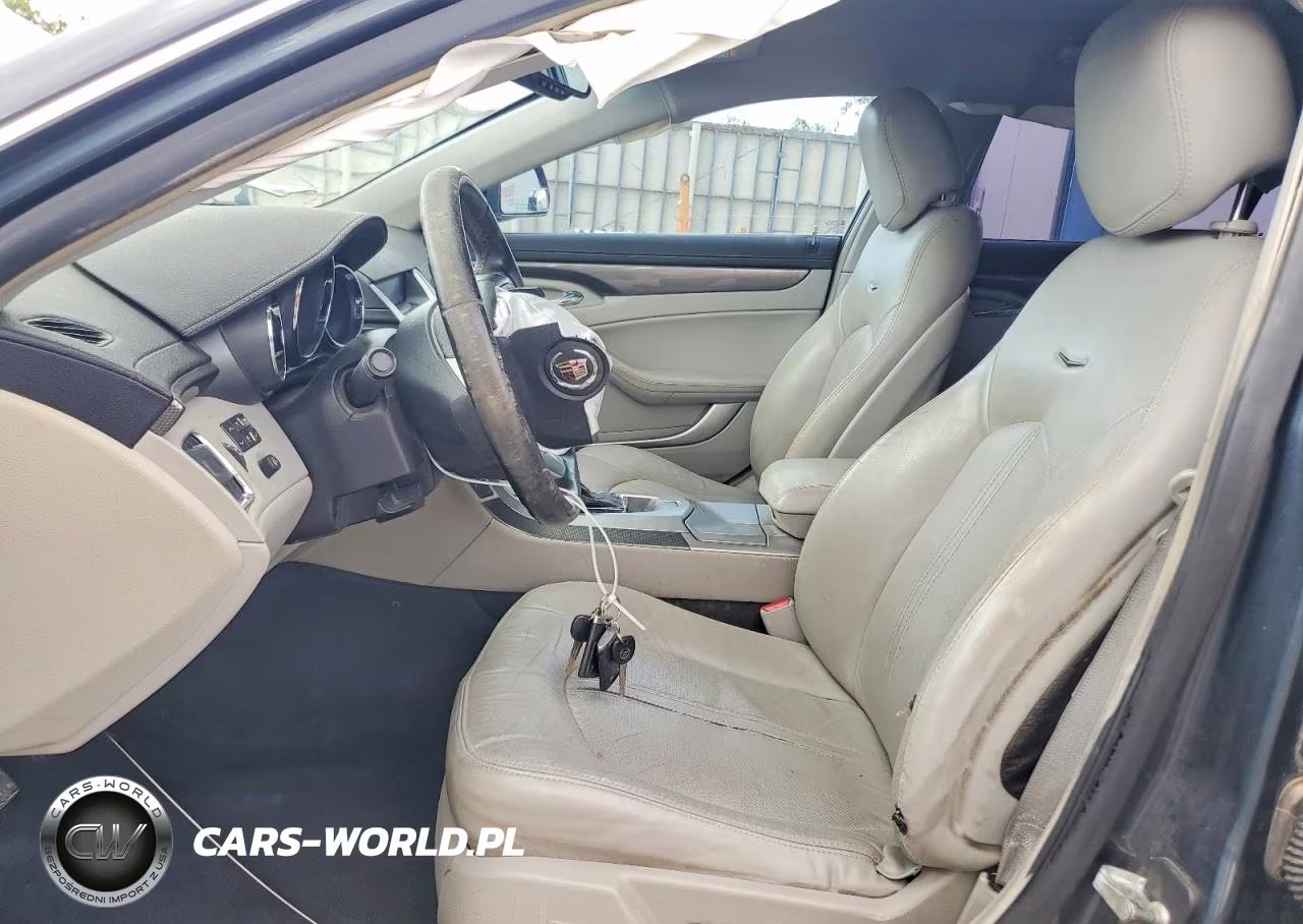 2009 Cadillac Cts VIN:1G6DF577190151445 - 7