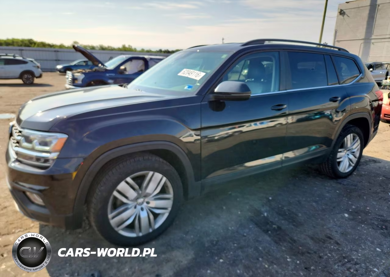 2020 Volkswagen Atlas Se