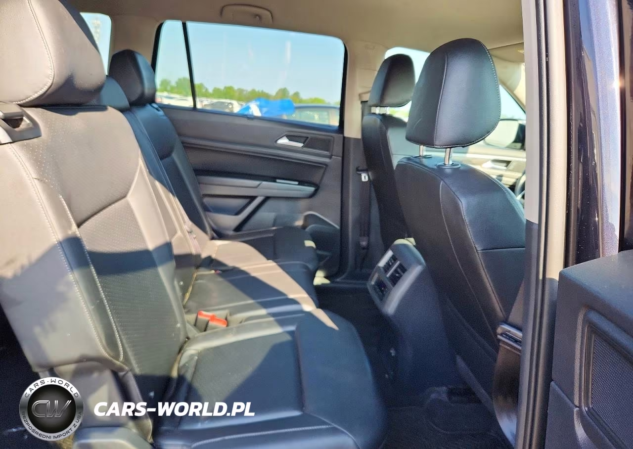 2020 Volkswagen Atlas Se VIN:1V2UR2CA7LC504330 - 10