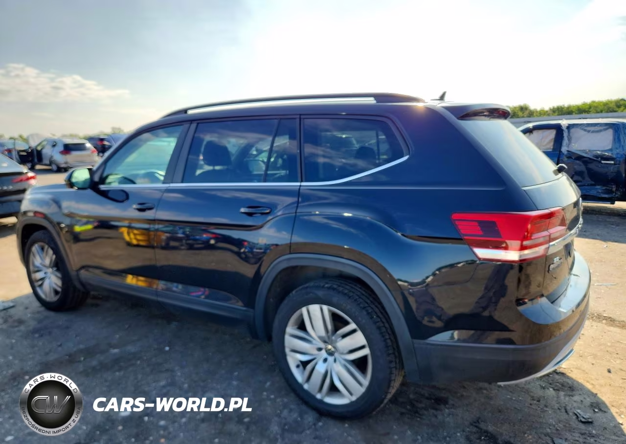 2020 Volkswagen Atlas Se VIN:1V2UR2CA7LC504330 - 2