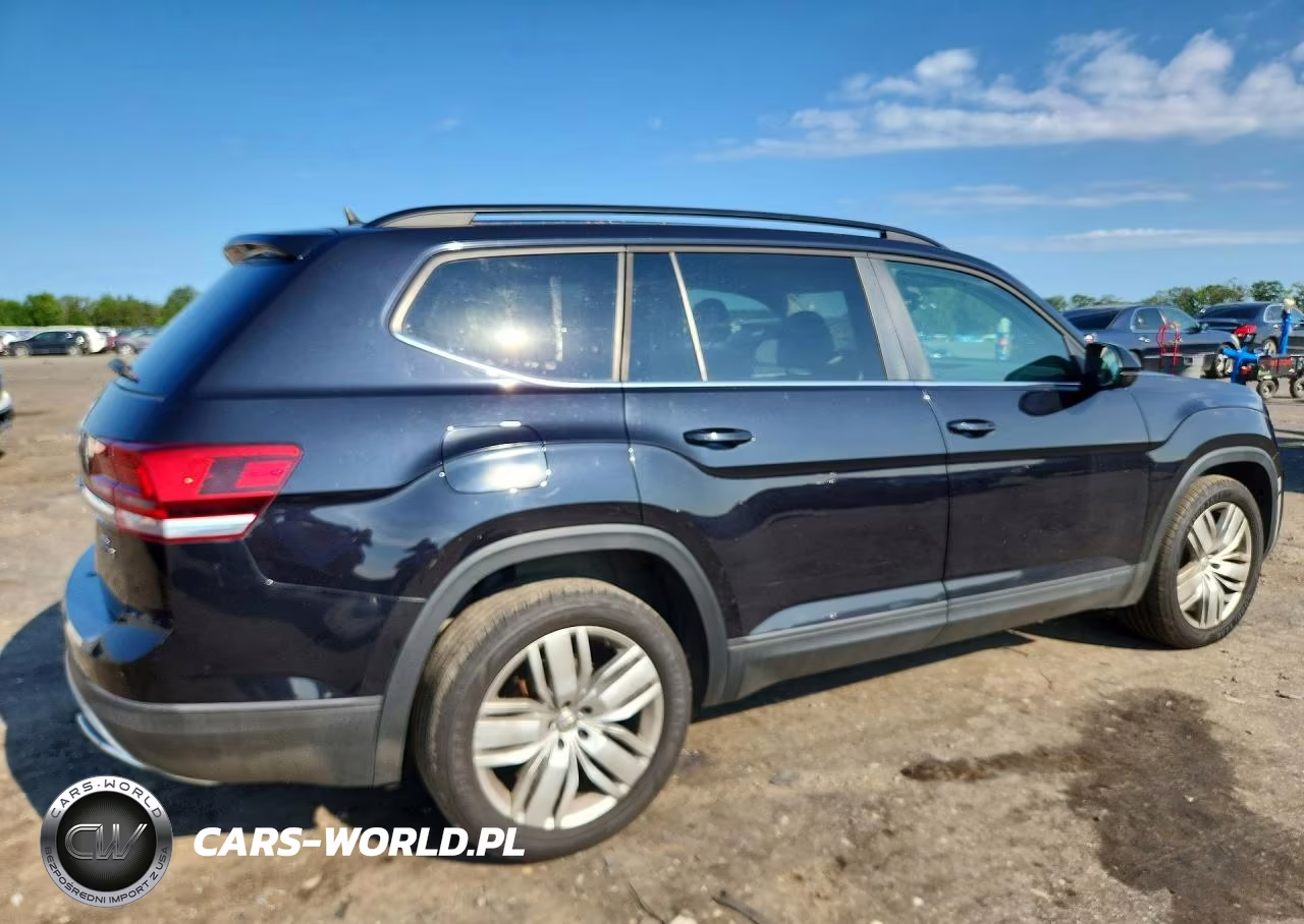 2020 Volkswagen Atlas Se VIN:1V2UR2CA7LC504330 - 3