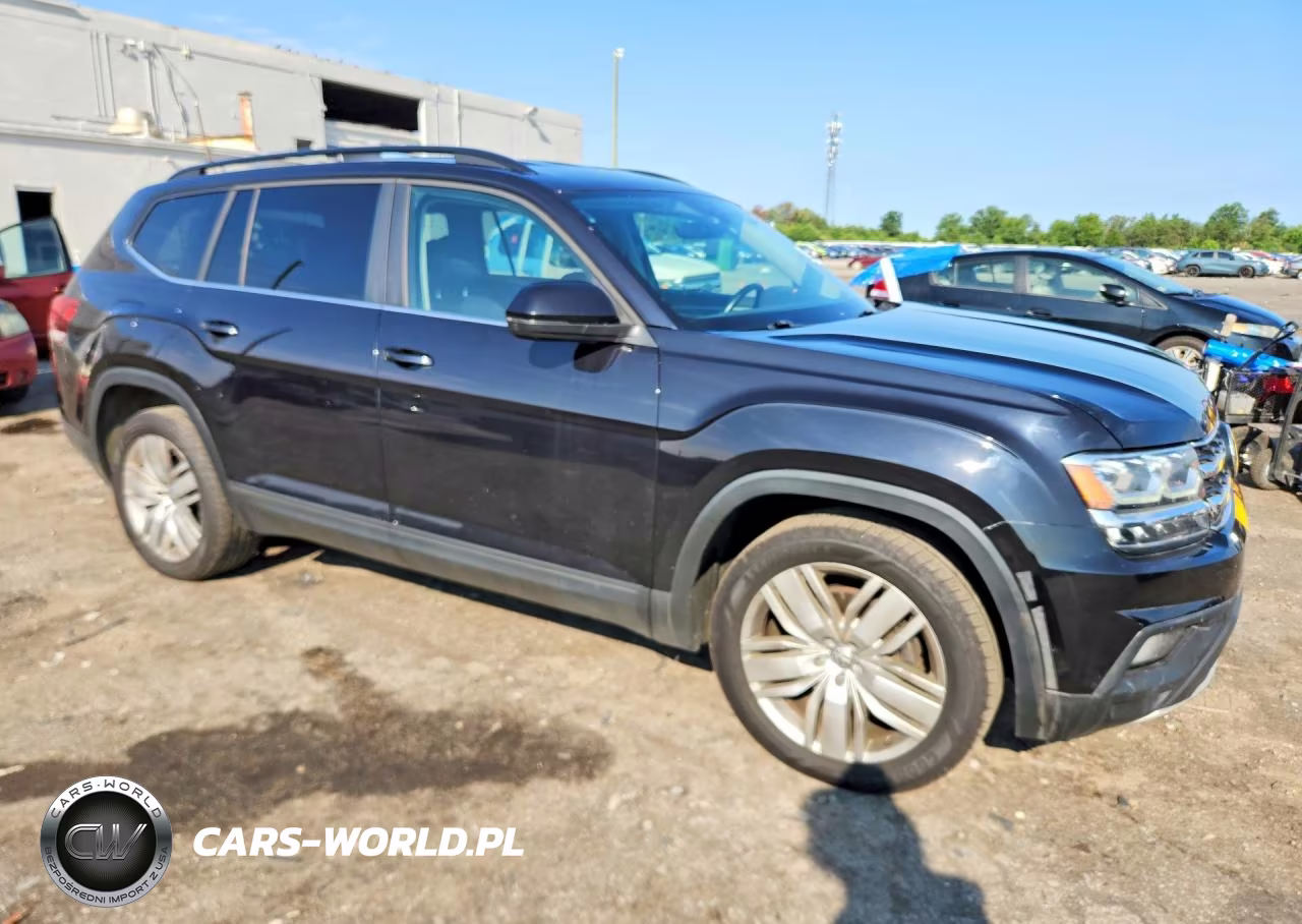 2020 Volkswagen Atlas Se VIN:1V2UR2CA7LC504330 - 4