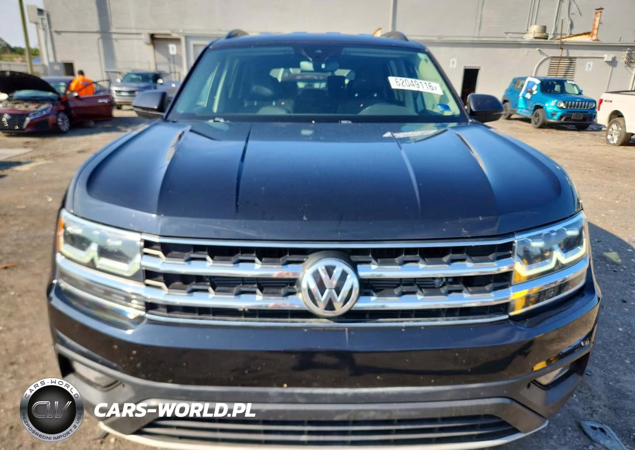 2020 Volkswagen Atlas Se VIN:1V2UR2CA7LC504330 - 5