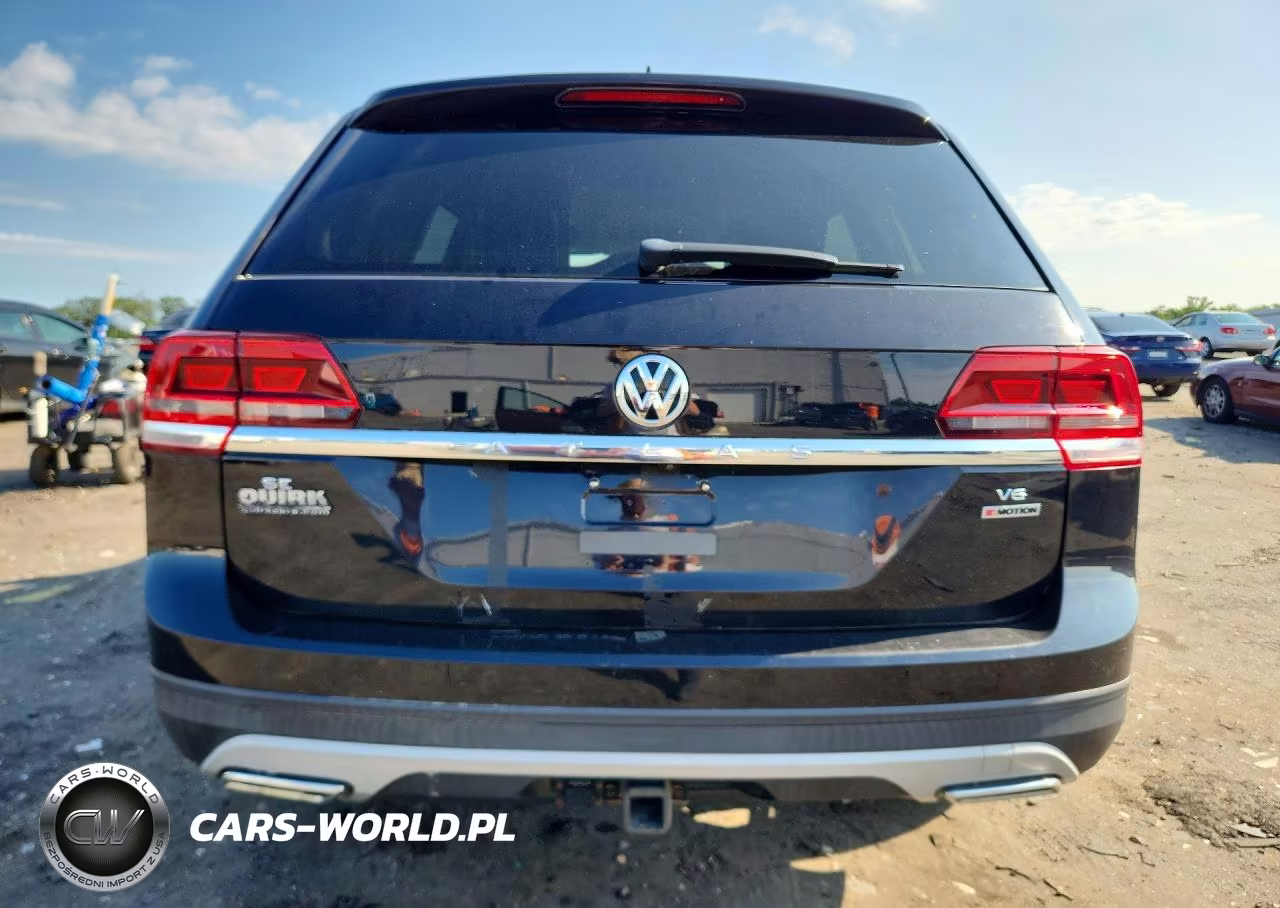 2020 Volkswagen Atlas Se VIN:1V2UR2CA7LC504330 - 6