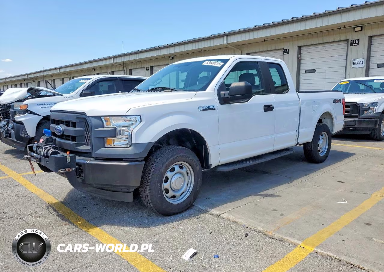2017 Ford F150 Super Cab – zdjęcie 1 z 12